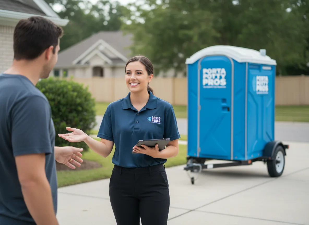 Porta Potty Rental Hebron, CT FAQs
